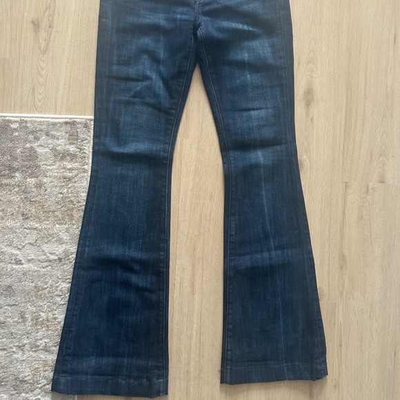 7 FOR ALL MANKIND Charlize Flare Leg Jeans - Picture 3 of 4